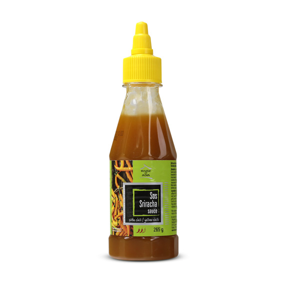 Sos Sriracha Å¼Ã³Å‚te chili 265 g House of Asia