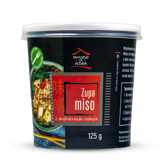 Zupa Miso z makaronem Ramen 125 g House of Asia