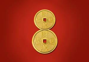 Chińskie symbole szczęścia liczba osiem House of Asia