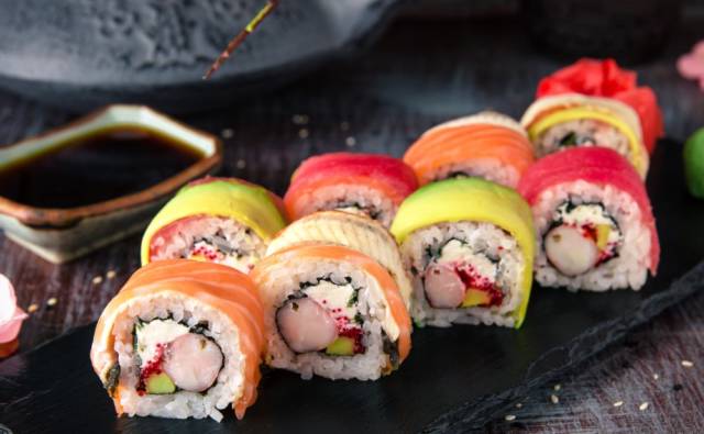 Jak zrobić kaburamaki sushi House of Asia
