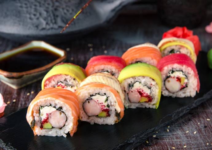 Jak zrobić kaburamaki sushi House of Asia