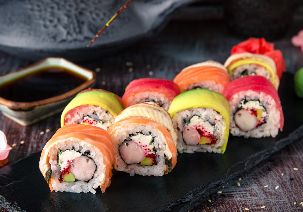 Jak zrobić kaburamaki sushi House of Asia