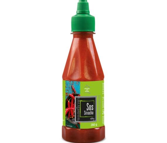Sos Sriracha ostry 280 g House of Asia