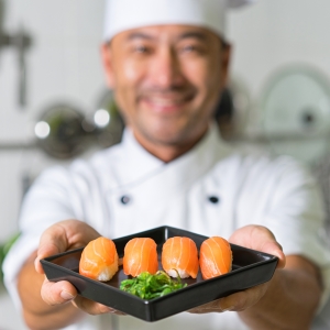 Itamae– szef kuchni i mistrz sushi House of Asia