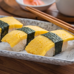Tamago sushi – specjalny japoński omlet z jajek