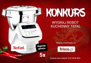 Konkurs wygraj robot kuchenny i-Companion XL Tefal House of Asia