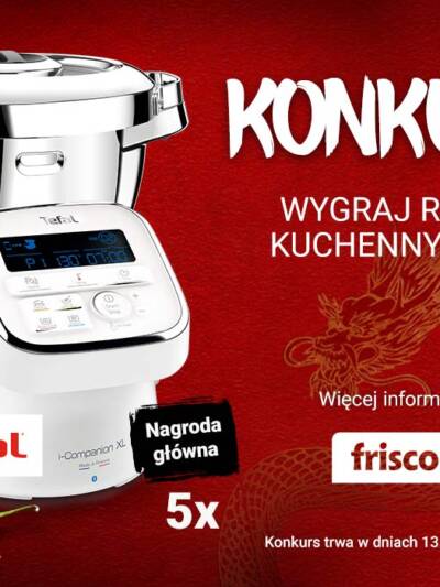 Konkurs wygraj robot kuchenny i-Companion XL Tefal House of Asia