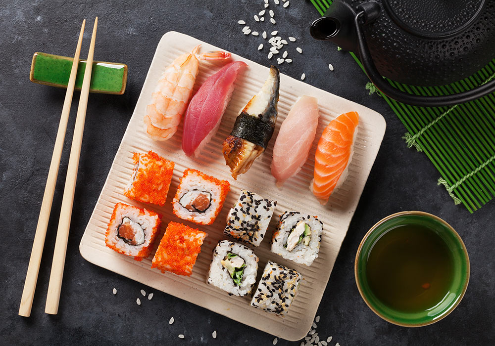 Jakie są rodzaje sushi? House of Asia
