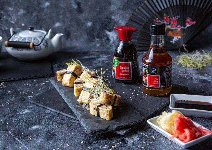 Japoński omlet tamago House of Asia