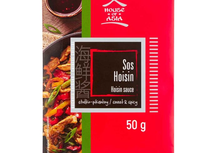 Sos Hoisin słodko pikantny stir-fry 50g House of Asia