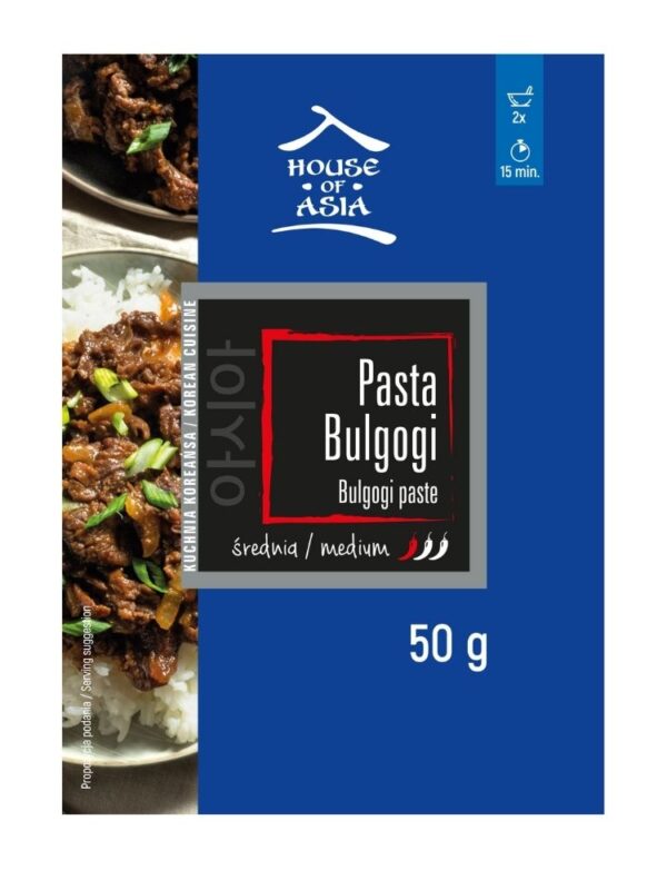 Pasta Bulgogi 50g House of Asia