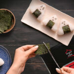 Onigiri z tuńczykiem i łososiem przepis House of Asia