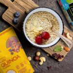 Płatki quinoa z mleczkiem kokosowym i owocami House of Asia
