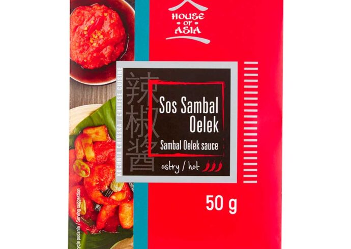 Sos chili Sambal Oelek 50g House of Asia