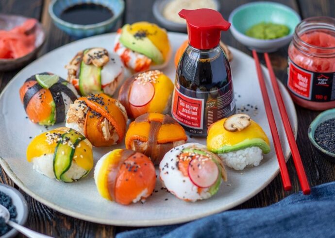 Jak zrobi膰 Temari sushi? Praktykulinarni House of Asia