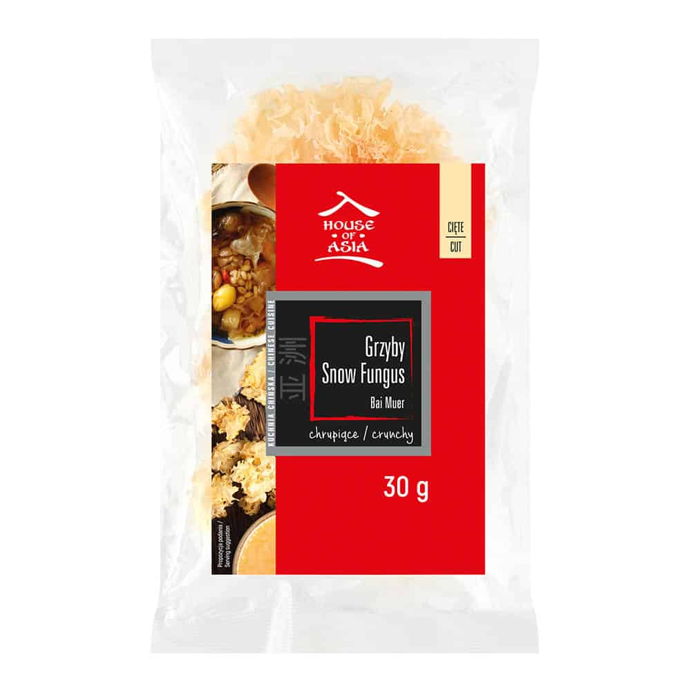 Grzyby Snow Fungus suszone 30g House of Asia