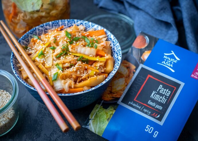 Domowe kimchi 鈥� przysmak z Korei House of Asia Praktykulinarni
