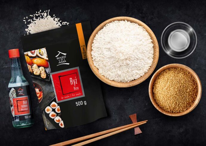 Jak przygotowa膰 ry偶 do sushi? House of Asia