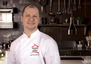 Jarosław Owczarczyk - Chef kuchni House of Asia