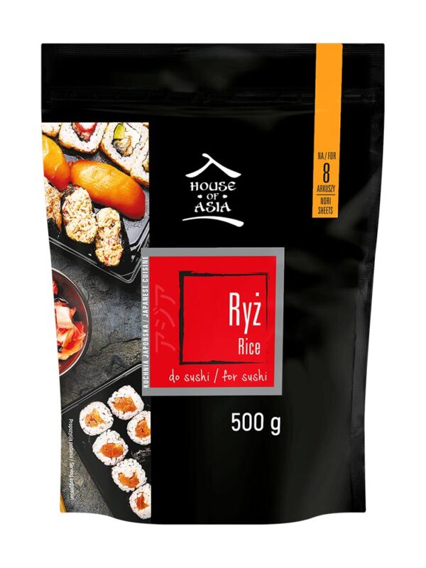 Ryż do sushi 500g House of Asia
