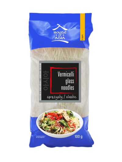 Makaron Vermicelli szklisty 100g House of Asia