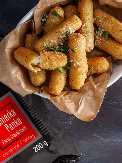 Mozzarella sticks w panierce panko House of Asia