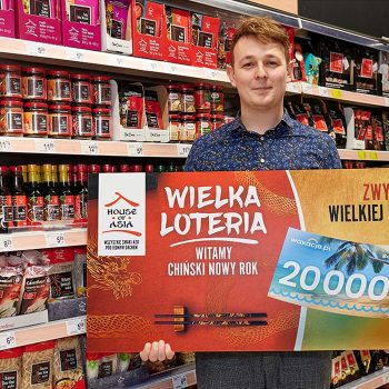 Wielka Loteria House of Asia już za nami!