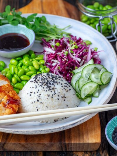 Kurczak katsu w panierce panko Praktykulinarni