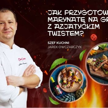 Jak przygotować marynatę na grilla z azjatyckim twistem?