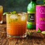Przepis na orzeźwiający drink Papaya mojito Czarna Wisienka House of Asia