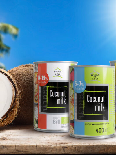 Mleczko kokosowe - nie tylko do egzotycznych dań...