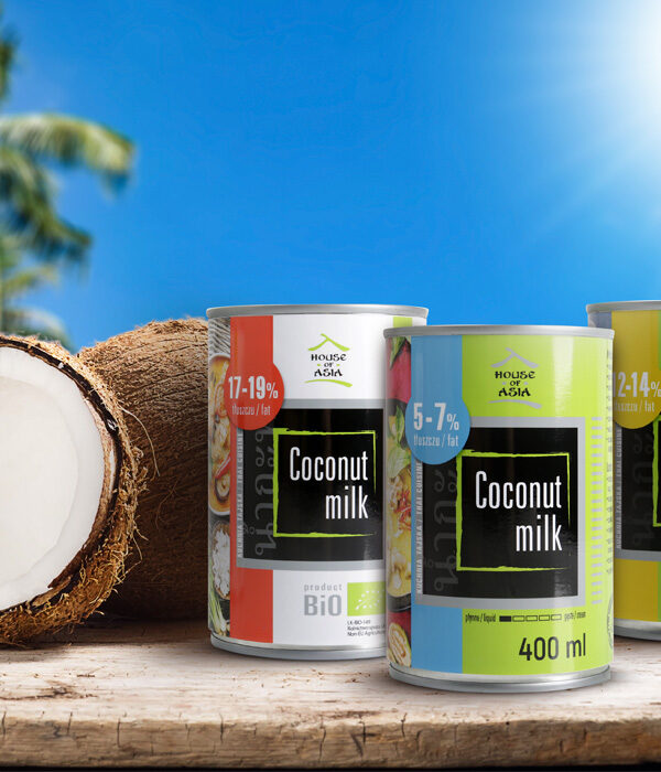 Mleczko kokosowe - nie tylko do egzotycznych dań...
