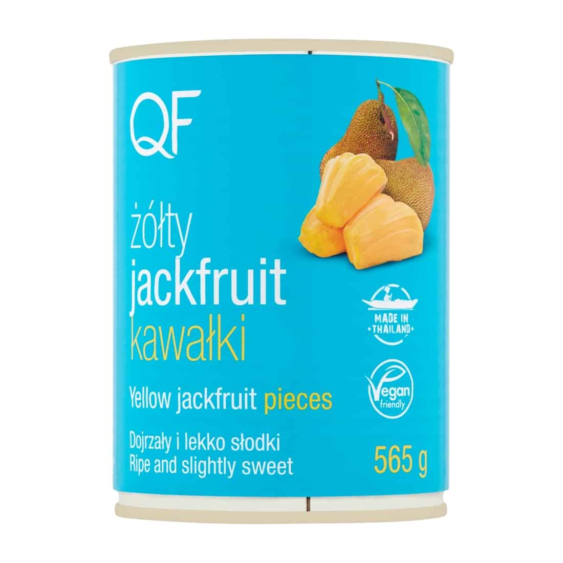 Jackfruit żółty krojony 565g