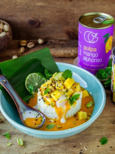 Tajski deser mango sticky rice House of Asia