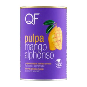 Pulpa z mango Alphonso bez dodatku cukru 450g