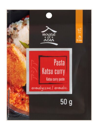 Pasta katsu curry 50g House of Asia