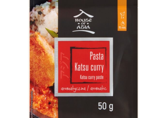 Pasta katsu curry 50g House of Asia