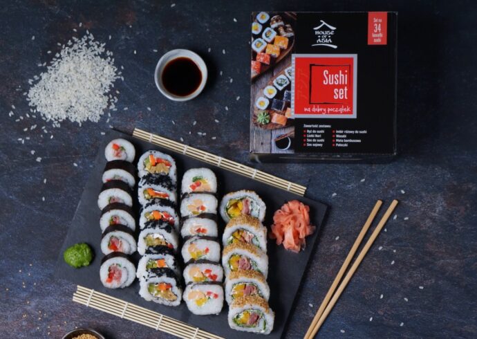 Jak zrobić sushi w domu? House of Asia