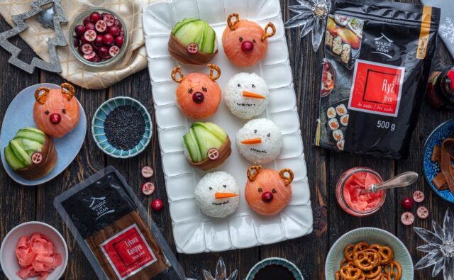 Jak zrobić świąteczne temari sushi? House of Asia Praktykulinarni
