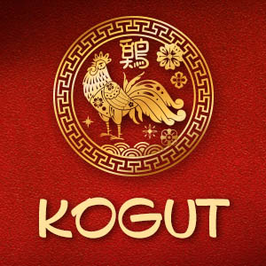Kogut Horoskop Chiński 2023 House of Asia