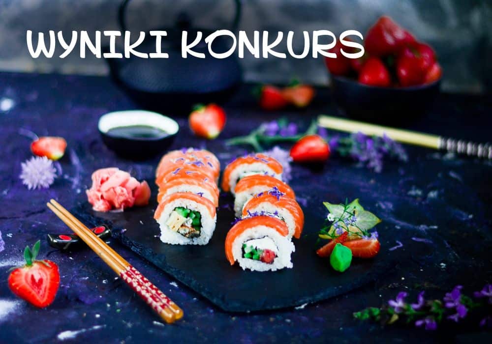 Wyniki konkursu Mikołajkowego Sushi House of Asia