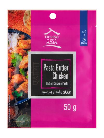 Pasta Butter Chicken łagodna 50g House of Asia