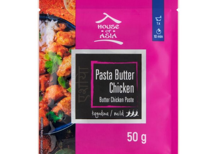 Pasta Butter Chicken łagodna 50g House of Asia