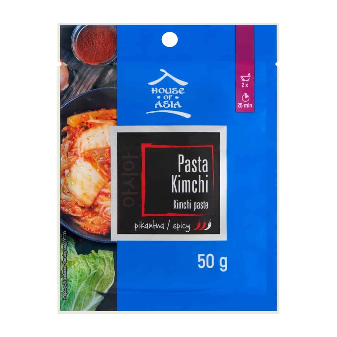 Pasta Kimchi pikantna 50g House of Asia