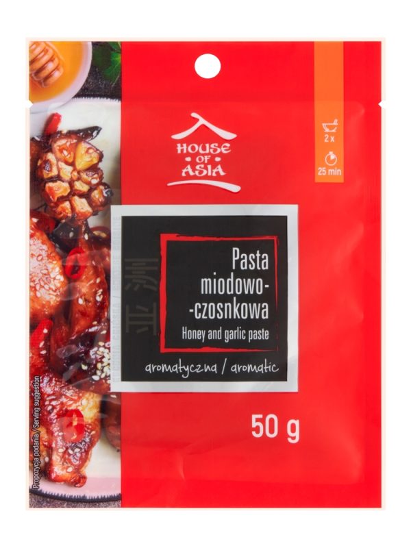 Pasta miodowo-czosnkowa 50g House of Asia