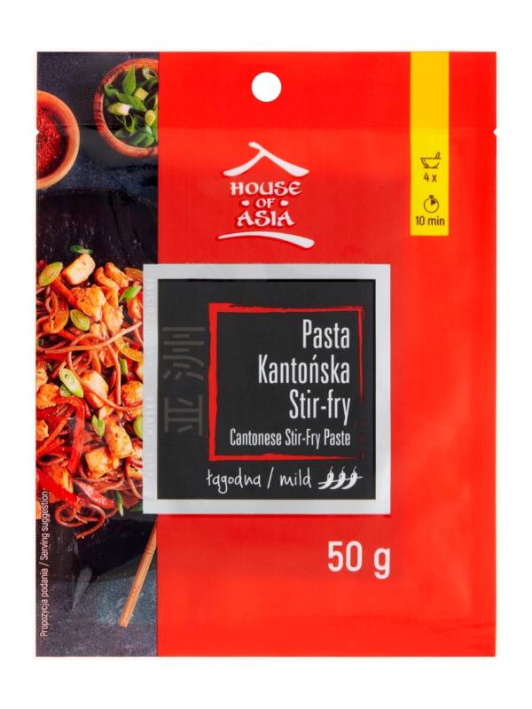 Pasta Kantońska stir-fry 50g House of Asia