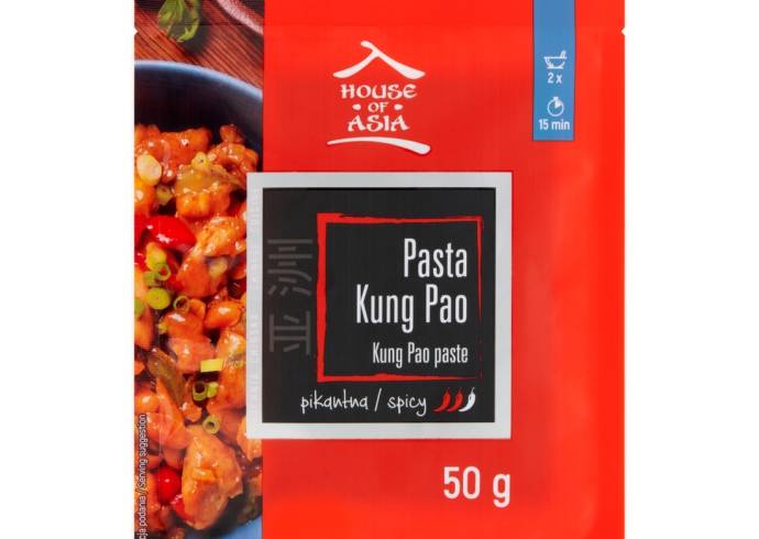 Pasta Kung Pao 50g House of Asia