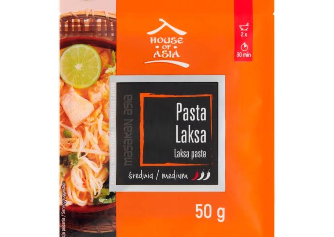 Pasta Laksa stir fry 50g House of Asia