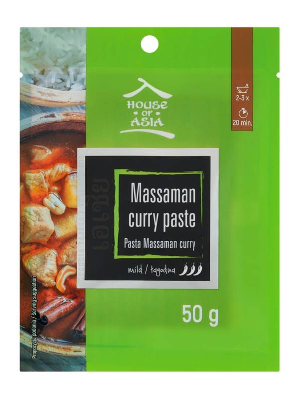Pasta Massaman curry 50g House of Asia