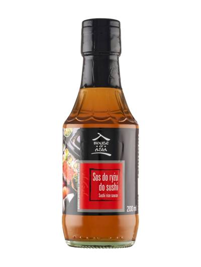 Sos do ryżu do sushi 200ml House of Asia